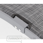 Lehátko VIOLA De Luxe (čierne)  Lehátko VIOLA De Luxe (čierne)  náhled