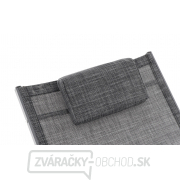 Lehátko VIOLA De Luxe (čierne)  Lehátko VIOLA De Luxe (čierne)  náhled