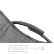 Lehátko VIOLA De Luxe (čierne)  Lehátko VIOLA De Luxe (čierne)  náhled