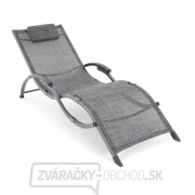 Lehátko VIOLA De Luxe (čierne)  Lehátko VIOLA De Luxe (čierne)  náhled