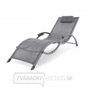 Lehátko VIOLA De Luxe (čierne)  Lehátko VIOLA De Luxe (čierne)  náhled