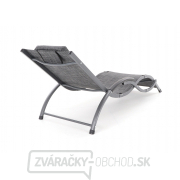 Lehátko VIOLA De Luxe (čierne)  Lehátko VIOLA De Luxe (čierne)  náhled