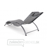 Lehátko VIOLA De Luxe (čierne)  Lehátko VIOLA De Luxe (čierne)  náhled