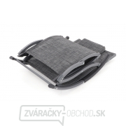 Lehátko VIOLA De Luxe (čierne)  Lehátko VIOLA De Luxe (čierne)  náhled