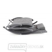 Lehátko VIOLA De Luxe (čierne)  Lehátko VIOLA De Luxe (čierne)  náhled