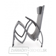 Lehátko VIOLA De Luxe (čierne)  Lehátko VIOLA De Luxe (čierne)  náhled