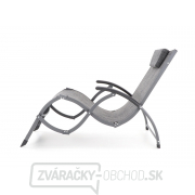 Lehátko VIOLA De Luxe (čierne)  Lehátko VIOLA De Luxe (čierne)  náhled