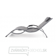 Lehátko VIOLA De Luxe (čierne)  Lehátko VIOLA De Luxe (čierne)  náhled