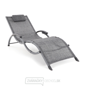 Lehátko VIOLA De Luxe (čierne)  Lehátko VIOLA De Luxe (čierne)  gallery main image