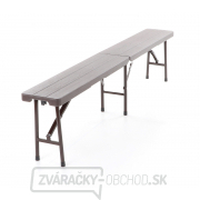 VeGA BEER SET - lavička Náhľad