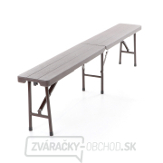 VeGA BEER SET - lavička Náhľad