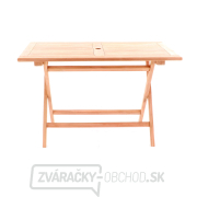 Súprava TEAK POHODA - stôl Náhľad