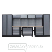 Dielenský set nábytku Procarosa PROFI XL-7W Pracovná plocha:: drevená Dielenský set nábytku Procarosa PROFI XL-7W Pracovná plocha:: drevená gallery main image