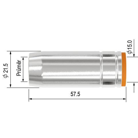 Tryska PARKER NW15 MB25