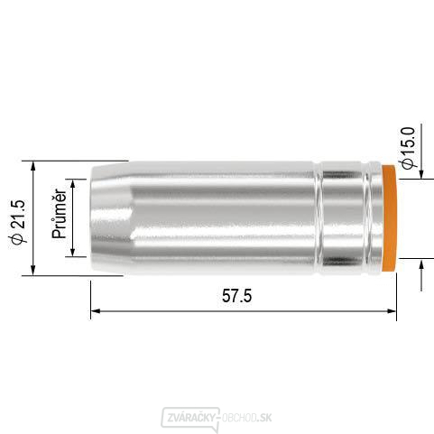 Tryska PARKER NW15 MB25 