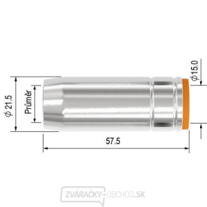 Tryska PARKER NW15 MB25  Tryska PARKER NW15 MB25  gallery main image