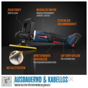 AKUMULÁTOROVÁ LEŠTIČKA PM 18-0 BL AKUMULÁTOROVÁ LEŠTIČKA PM 18-0 BL náhled