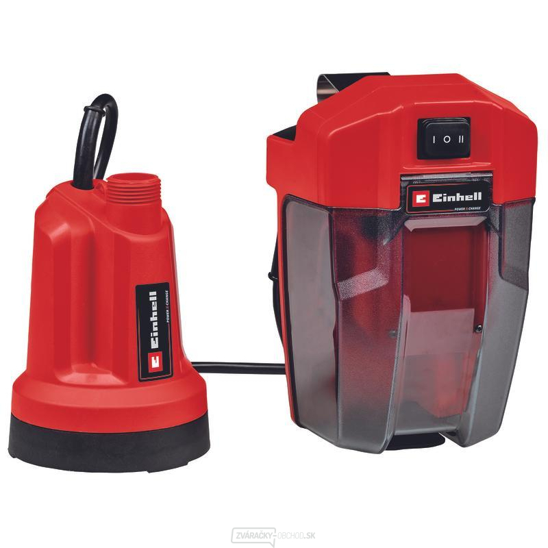 Aku čerpadlo na čistú vodu Einhell GE-SP 18 LL Li (1x4,0Ah)