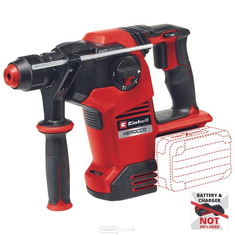Akumulátorové vŕtacie kladivo HEROCCO 36/28