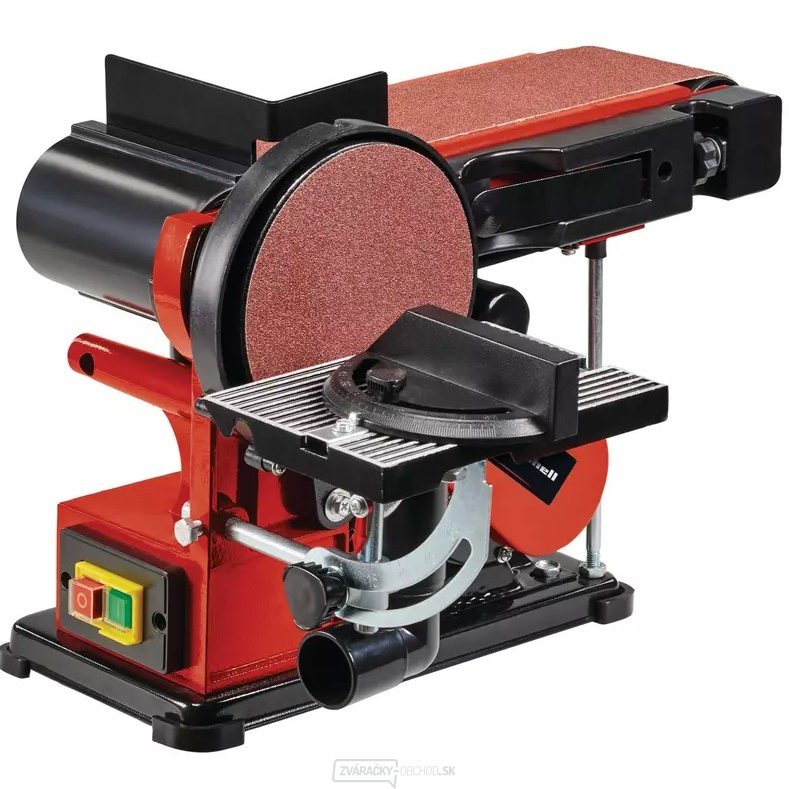 Stolová pásová a kotúčová brúska TC-US 380