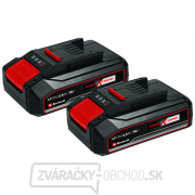 Batéria 2x 18V 2,5Ah PXC-Twinpack CB gallery main image