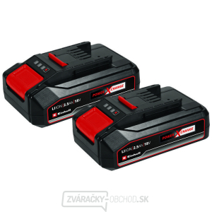 Batéria 2x 18V 2,5Ah PXC-Twinpack CB gallery main image