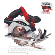 Akumulátorová ručná okružná píla TE-CS 18/165-1 Li - Solo gallery main image