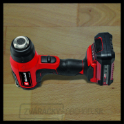 Akumulátorová teplovzdušná pištoľ TE-HA 18 Li - Solo náhled