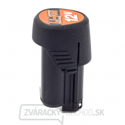 Batéria akumulátorová, 12V Li-ion, 2000mAh Procraft 12/4 | 12/4 Náhľad