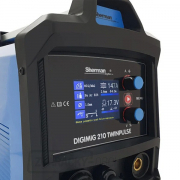 Sherman DIGIMIG 210 TWINPULSE + Horák 3m + Káble 2m + Drôt + Sprej + Kukla + Vozík + Ventil + Fľaša CO2 Náhľad