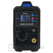 Sherman DIGIMIG 210 TWINPULSE + Horák 3m + Káble 2m + Drôt + Sprej + Kukla + Vozík + Ventil + Fľaša CO2 Náhľad
