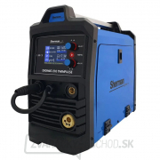 Sherman DIGIMIG 210 TWINPULSE + Horák 3m + Káble 2m + Drôt + Sprej + Kukla + Vozík + Ventil + plná Fľaša CO2 náhled