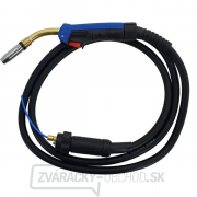 Sherman DIGIMIG 210 TWINPULSE + Horák 3m + Káble 2m + Drôt + Sprej + Kukla + Vozík + Ventil + plná Fľaša CO2 náhled