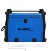 Sherman DIGIMIG 210 TWINPULSE + Horák 3m + Káble 2m + Drôt + Sprej + Kukla + Vozík + Ventil + plná Fľaša CO2 náhled