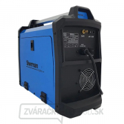 Sherman DIGIMIG 210 TWINPULSE + Horák 3m + Káble 2m + Drôt + Sprej + Kukla + Vozík + Ventil + plná Fľaša CO2 náhled
