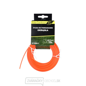 Priemer reznej struny Geko 2,7 mm, dĺžka 10 m, kruhový prierez  Priemer reznej struny Geko 2,7 mm, dĺžka 10 m, kruhový prierez  gallery main image