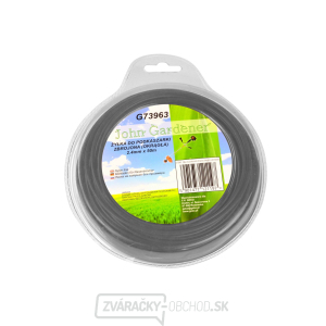 Geko Rezacia struna priemer 2,4 mm, dĺžka 50 m, kruhový prierez  Geko Rezacia struna priemer 2,4 mm, dĺžka 50 m, kruhový prierez  gallery main image