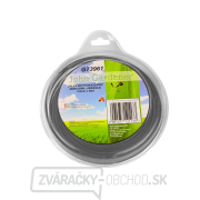 Priemer reznej struny Geko 3,0 mm, dĺžka 50 m, kruhový prierez  Priemer reznej struny Geko 3,0 mm, dĺžka 50 m, kruhový prierez  gallery main image