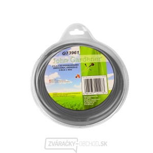 Priemer reznej struny Geko 3,0 mm, dĺžka 50 m, kruhový prierez  Priemer reznej struny Geko 3,0 mm, dĺžka 50 m, kruhový prierez  gallery main image