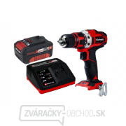 Akumulátorový vŕtací skrutkovač TE-CD 18/40 Li + akumulátor 4Ah, rýchlonabíjačka gallery main image