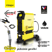 KOWAX GeniMig®355DP LCD5 + káble + vodné chladenie Náhľad