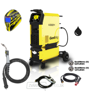 KOWAX GeniMig®355DP LCD5 + Vodné chladenie + Kukla + Horák gallery main image