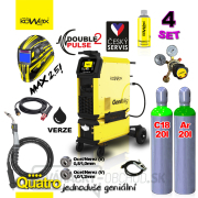 KOWAX GeniMig®355DP LCD5 + Vodné chladenie + Kukla + Horák + Fľaša Co2 + Fľaša Argon  Náhľad