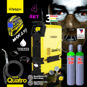 KOWAX GeniMig®355DP LCD5 + Vodné chladenie + Kukla + Horák + plná Fľaša Co2 + Fľaša Argon  Náhľad