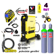 KOWAX GeniMig®355DP LCD5 + Vodné chladenie + Kukla + Horák + plná Fľaša Co2 + Fľaša Argon  Náhľad