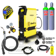 KOWAX GeniMig®355DP LCD5 + Vodné chladenie + Kukla + Horák + Fľaša Co2 + Fľaša Argon  gallery main image