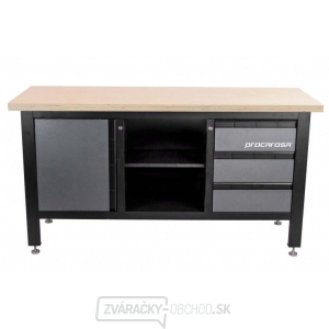 Dielenský ponk Procarosa PROFI311 Farba: Čierna Dielenský ponk Procarosa PROFI311 Farba: Čierna gallery main image