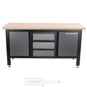 Dielenský ponk Procarosa PROFI32 Farba: Čierna Dielenský ponk Procarosa PROFI32 Farba: Čierna gallery main image