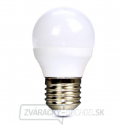 Solight LED žiarovka, miniglobe, 8W, E27, 4000K, 720lm gallery main image