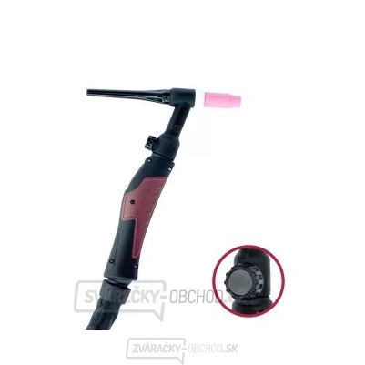 Zvárací horák KTB-17V 8m 35-50 koža s ventilom